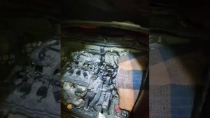 Самостоятельная установка стартера Nissan Almera N16 2005 1.8