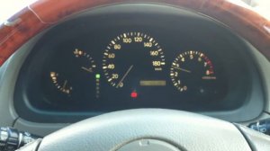 2001 Toyota Harrier 3.0 G MCU10W speedometer