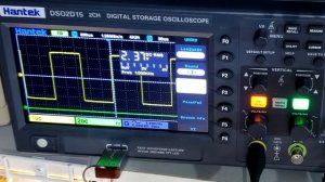 PARTE 2 - HANTEK DSO2D15, OSCILOSCOPIO DIGITAL ACTUALIZACION FIRMWARE - ESPAÑOL.