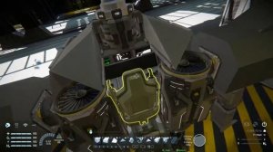 Building a Mecha in Space Engineers