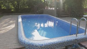 Частный бассейн. СНТ "Астра". Новосибирская область