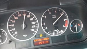 Видео разгона 0-200 км/ч BMW e39 3.0М54! Полный выпуск+равнодлинники!