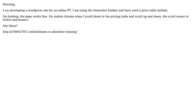 Wordpress: Bouncing scroll смотреть онлайн