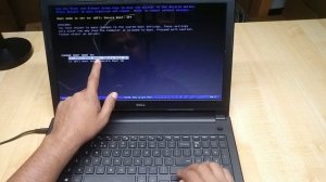 Dell inspiron boot device not found | how to change UEFI to legacy mode