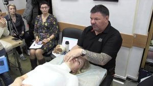 Лекция Чикурова по эстетическому мануальному моделированию лица