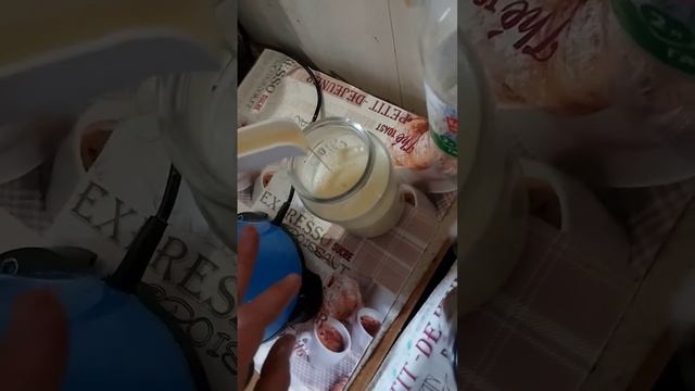 Сепарирую молоко. #Сепаратор #сливки смотреть онлайн