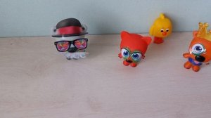 Ми-ми-мишки. Многоразовые Наклейки Чудики. История 14.