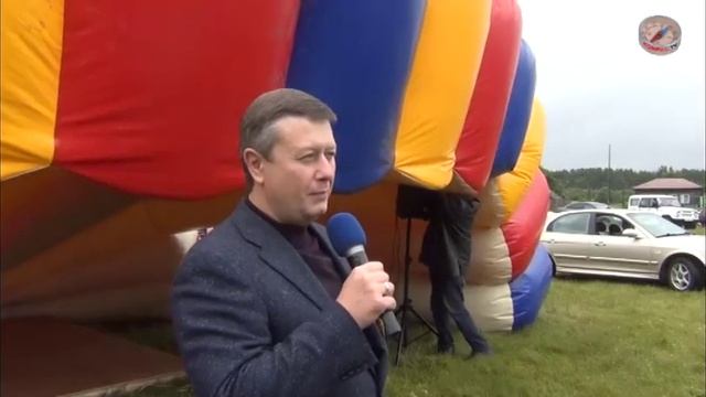 Ненастная дождливая погода не смогла омрачить праздник День села Новоипатово смотреть онлайн