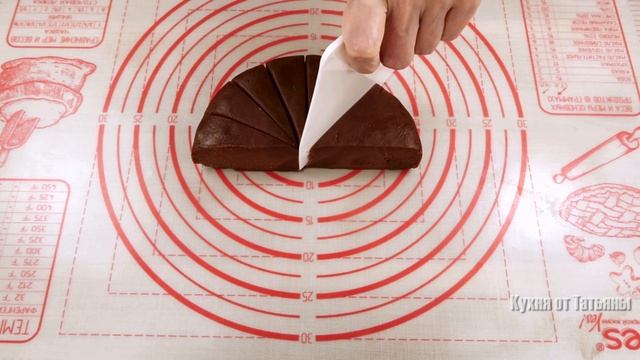 Рождественское печенье Шишки! Так просто украсить праздник! Шоколадное печенье Выпечка к ЧАЮ