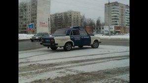 Галерея автомобилей | Полицейские машины в России: ВАЗ-2106