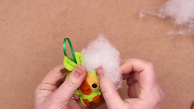 Turning POKÉMON into FELT ORNAMENTS - Sword & Shield Edition