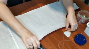 Как перенести вытачки с выкройки на ткань. Простой способ.
