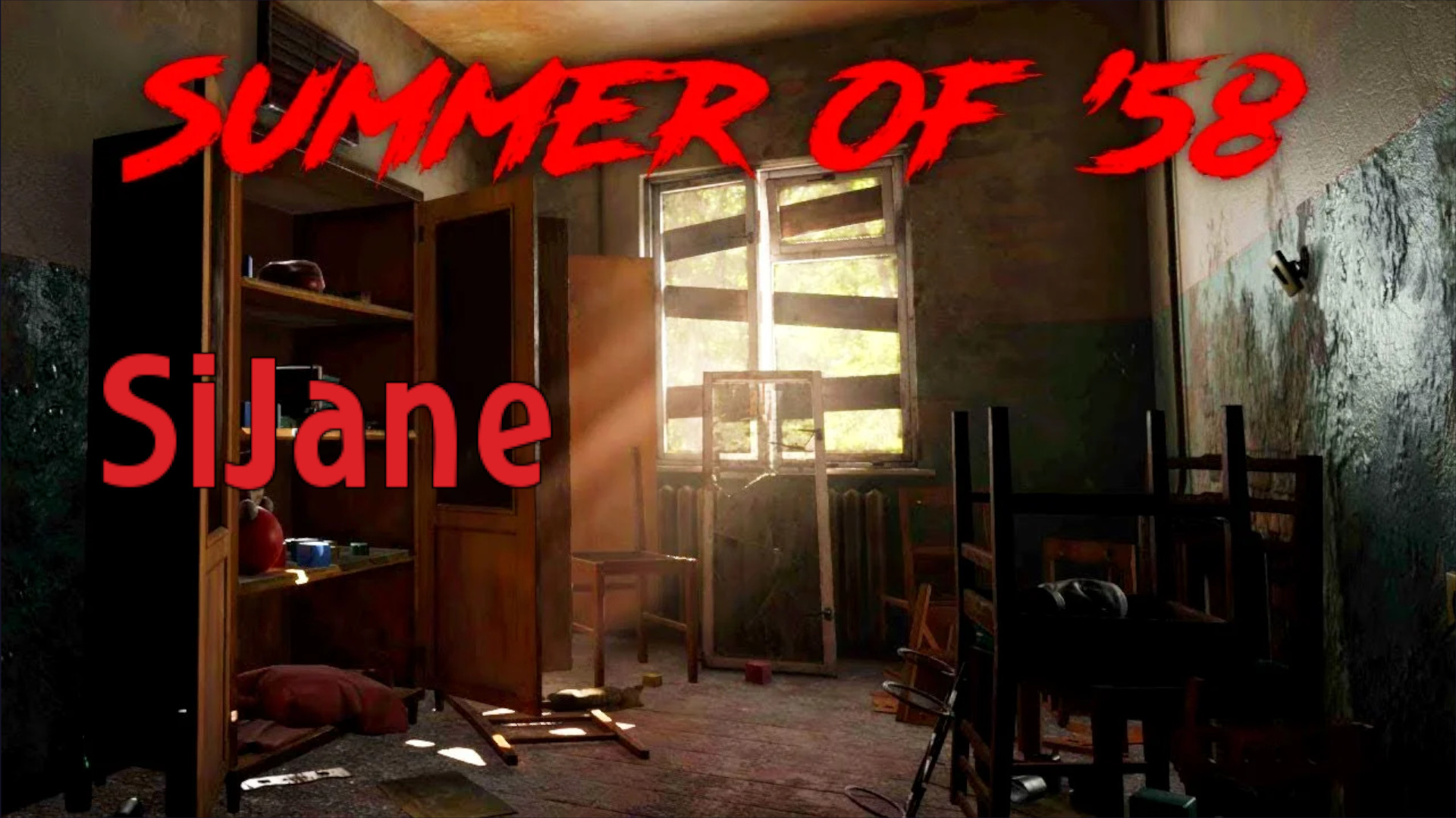 Лето 58 го. Summer 58 игра. Summer of 58 сюжет.