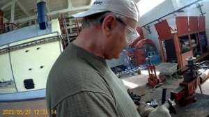 Сварочный аппарат ПАРМА в работе. ч.2.