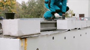 Как построить дом из газобетонных блоков Бонолит