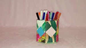 Органайзер из подарочных пакетов