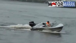 Алюминиевая лодка Quintrex 455 Coast Runner