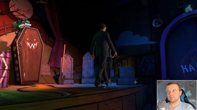 Batman: The Enemy Within - Прохождение. Эпизод 5 - Кто смеётся последним