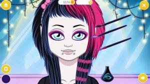 Miss Monster | Hollywood Salon| iOS & android Games