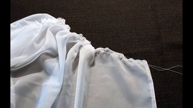 Нарядное платье с пышной юбкой  Как сшить платье с пышной юбкой смотреть онлайн