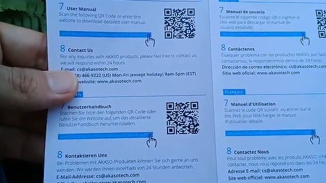 AKASO BRAVE 7 LE CÂMERA DE AÇÃO. смотреть онлайн