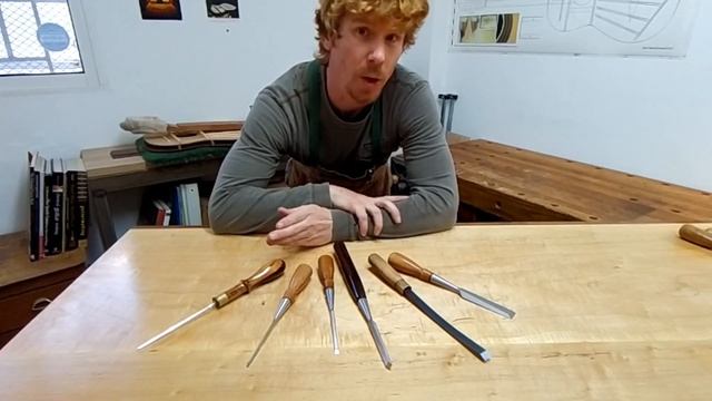 A Luthier´s Handtools series - Chisels смотреть онлайн