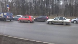 Москва, трамвай 11, участок Мост Окружной железной дороги - м. Партизанская (съемка в другую стор