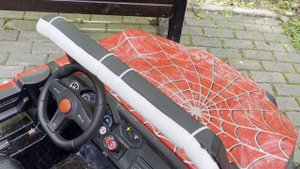 Тюнинг Багги А707АА безопасность детей