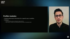 How to customize performance metrics in the Unity Profiler ｜ Unite 2022