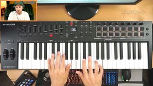 Are the M-Audio OXYGEN PRO 49 Piano Keys Nice?