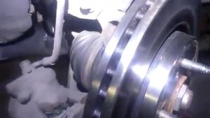 Сломалась шпилька меняем подшипник Honda Cr v