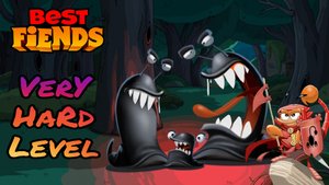 Best fiends 5855 Very Hard Level