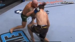 Ислам Махачев против Александр Волкановски полный бой. UFC 284.