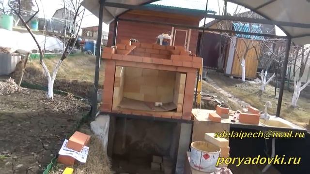 Кирпичный мангал 10 объект в 2019 году смотреть онлайн