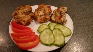 Котлеты из куриной грудки рубленные.