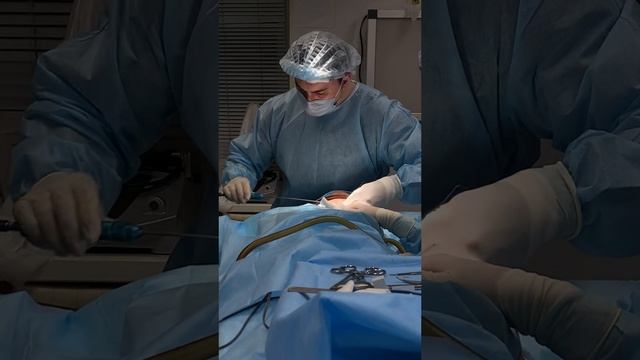 Пластическая хирургия // Липосакция подбородка + небольшая подтяжка груди