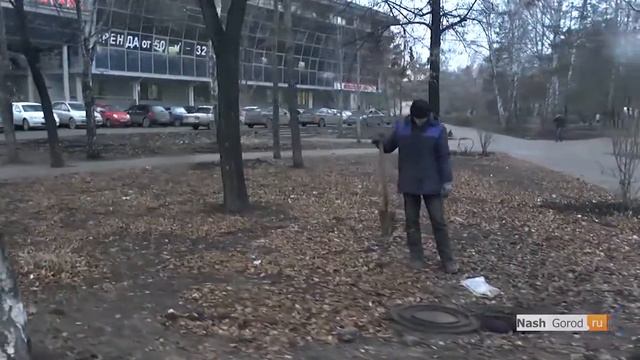 сквер Тенистый с WORKOUT- площадкой стройка Тюмень