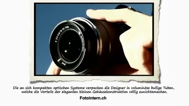 Sony NEX-7: das sagen andere! смотреть онлайн