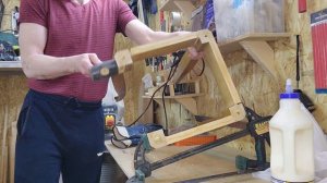 РЕМОНТ ТАБУРЕТА