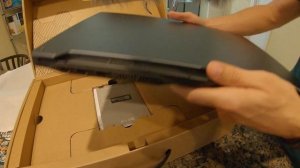 Asus A17 laptop unboxing!