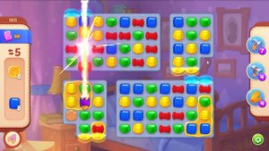 Homescapes 165 Level - 17 moves - NO BooSTERS