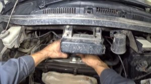 TOYOTA D4 чёрный дым с выхлопной нет тяги