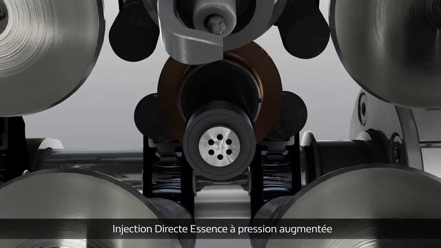 Renault 1.3 Energy TCe engine - Petrol direct injection extract смотреть онлайн