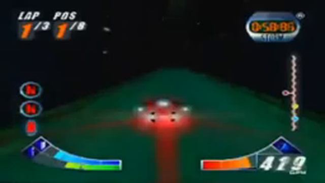 Extreme G 2 sur Nintendo 64 смотреть онлайн