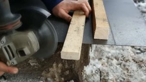 Болгарка-циркулярка, диск по дереву на УШМ