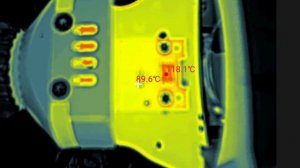 Контроль температуры светодиодных линз Aozoom A13 2003