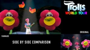 Poppy and Branch Smooth Jazz Scene -TROLLS 2: WORLD TOUR 2020 Movie Fanmade Side by Side Comparison
