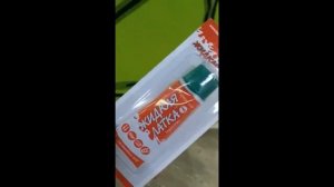 Ремонт зимней палатки - клеим порезы