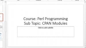 CPAN-PERL