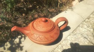 Декор на гончарном круге